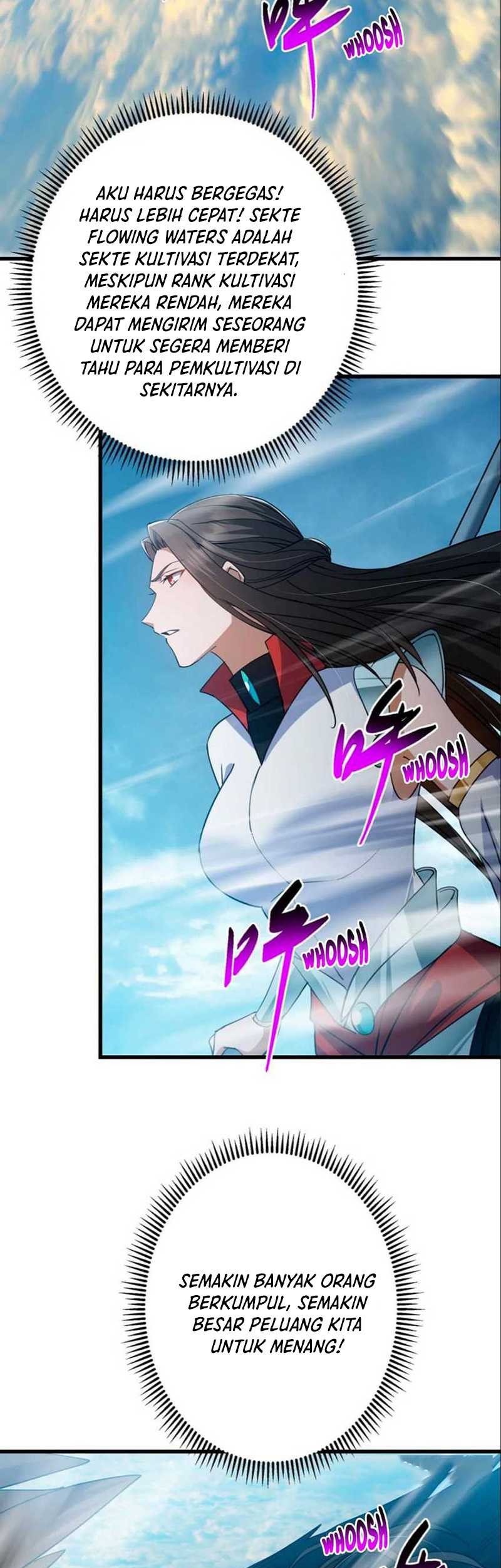 Keep A Low Profile, Sect Leader Chapter 427 Gambar 20