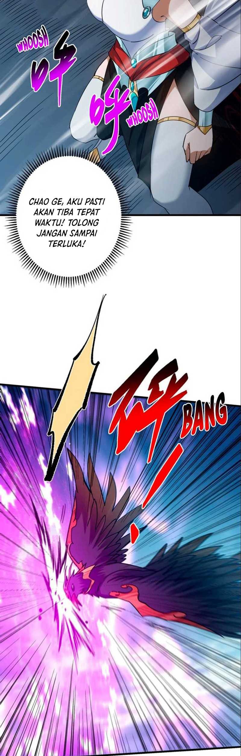 Keep A Low Profile, Sect Leader Chapter 427 Gambar 22