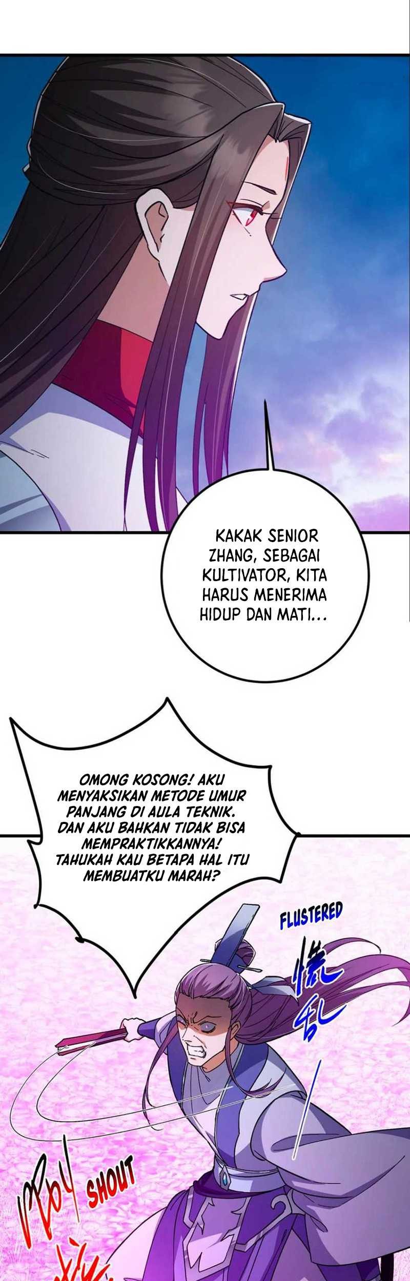 Keep A Low Profile, Sect Leader Chapter 427 Gambar 38