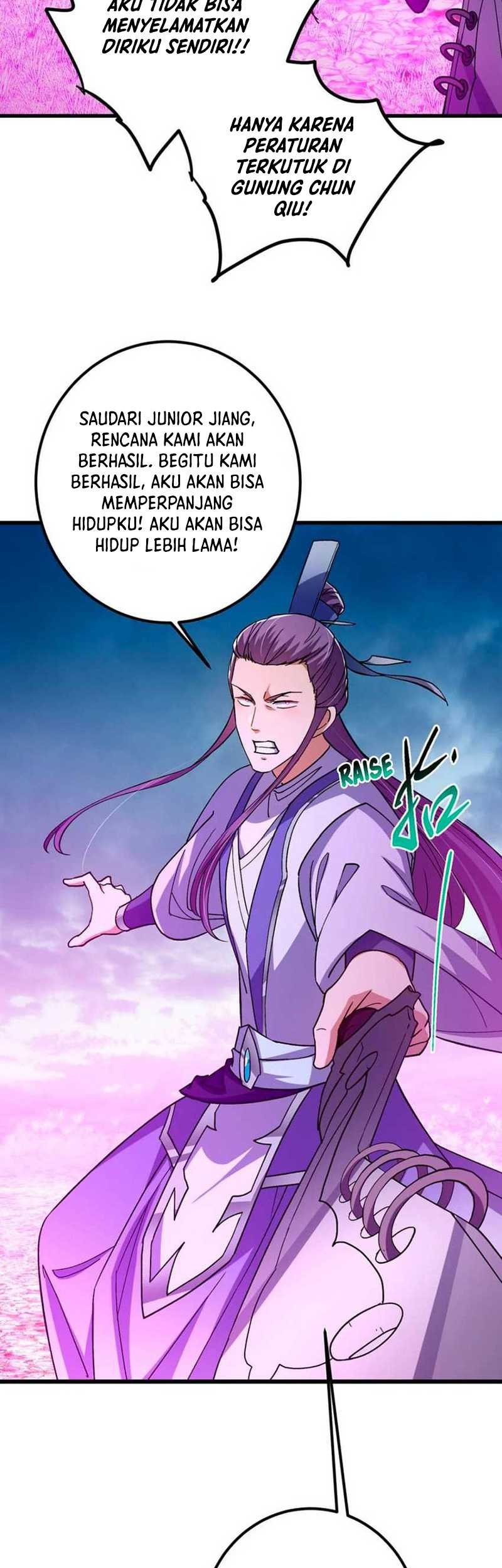 Keep A Low Profile, Sect Leader Chapter 427 Gambar 40