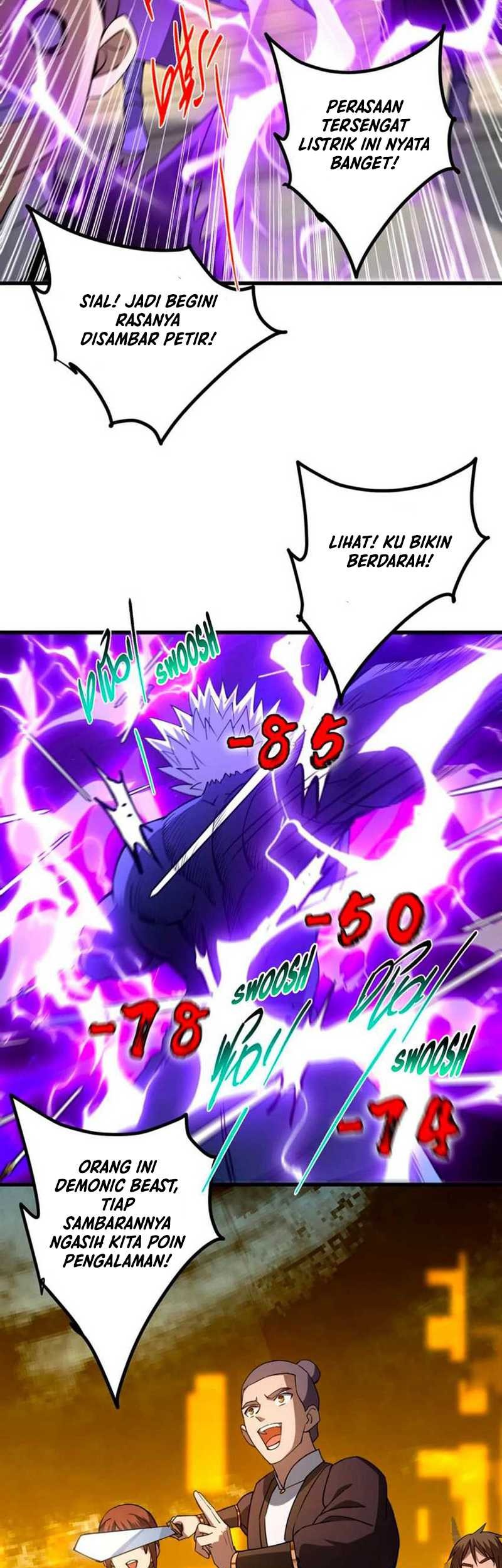 Keep A Low Profile, Sect Leader Chapter 427 Gambar 6