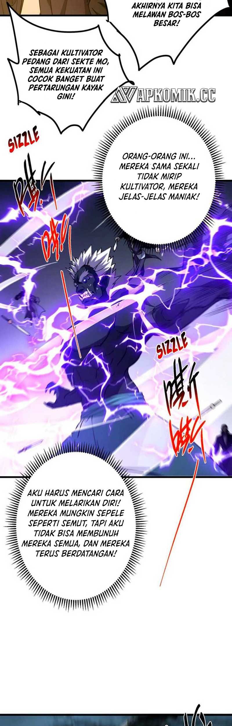 Keep A Low Profile, Sect Leader Chapter 427 Gambar 8