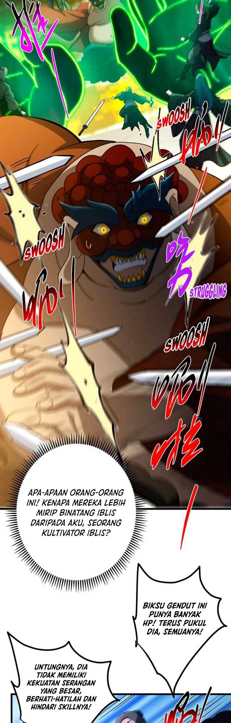 Keep A Low Profile, Sect Leader Chapter 427 Gambar 10