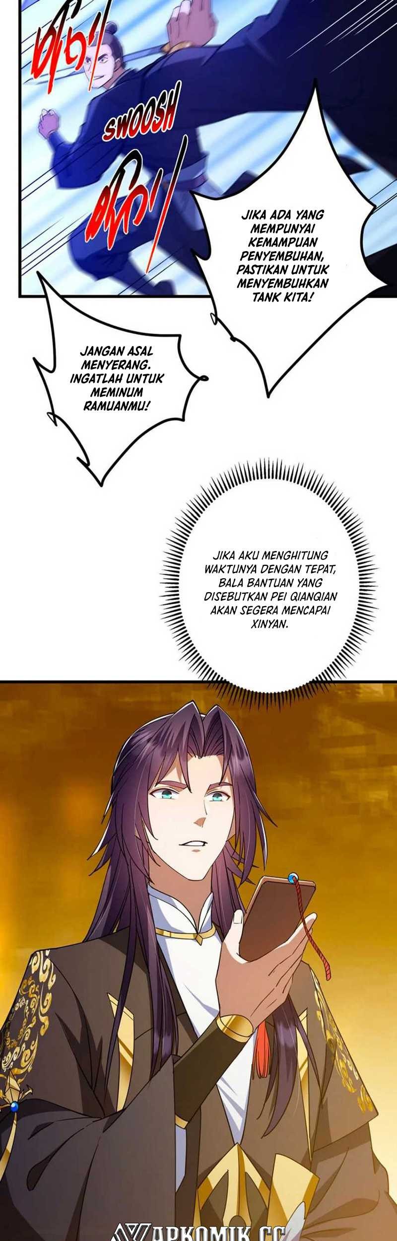 Keep A Low Profile, Sect Leader Chapter 427 Gambar 12