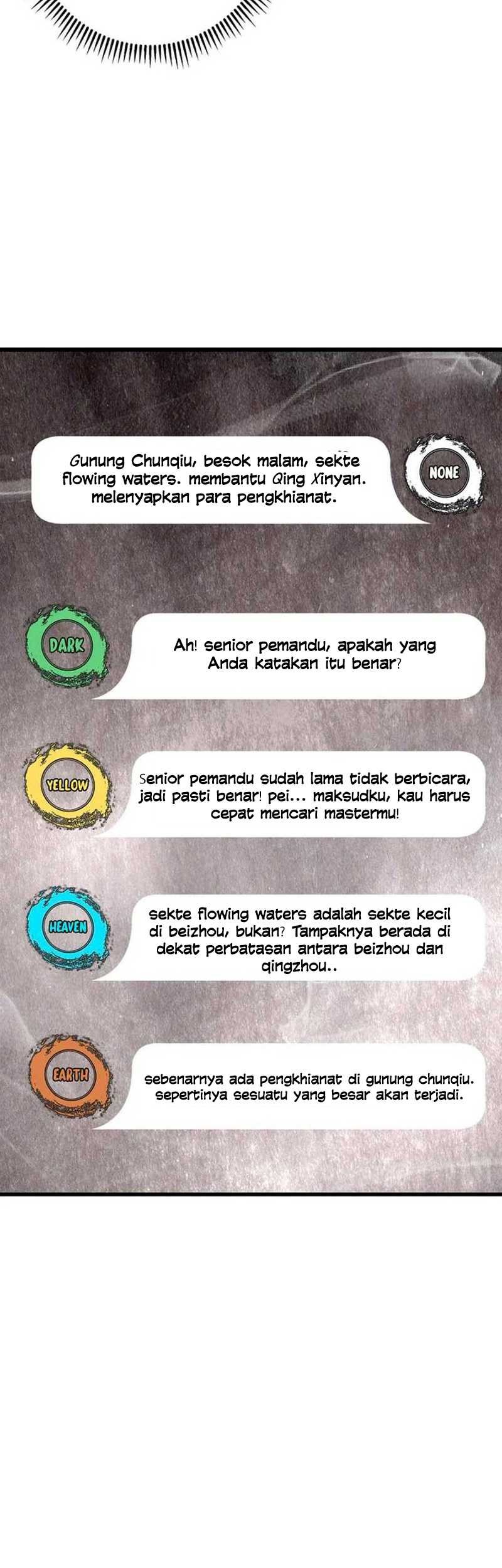 Keep A Low Profile, Sect Leader Chapter 427 Gambar 14