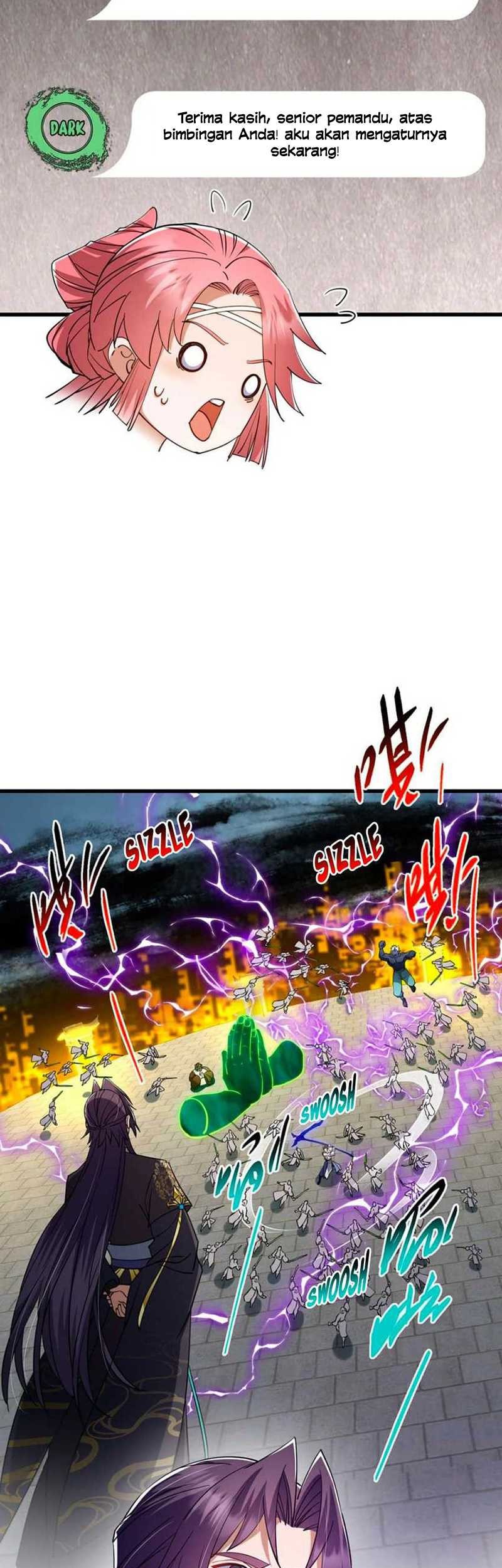 Keep A Low Profile, Sect Leader Chapter 427 Gambar 16