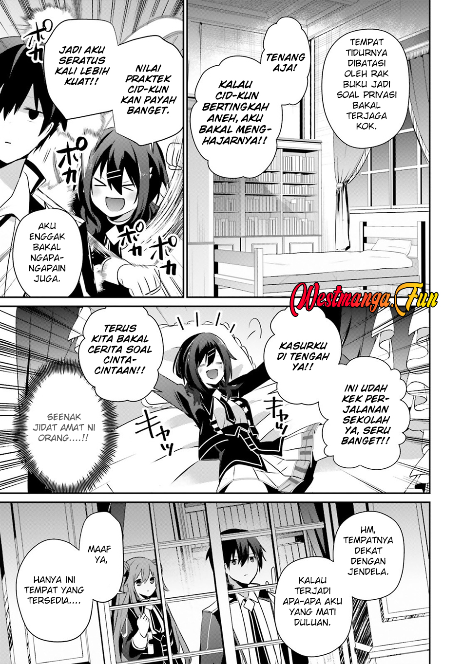 Kage no Jitsuryokusha ni Naritakute Chapter 68 Gambar 15