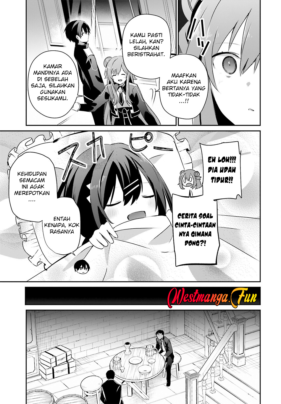 Kage no Jitsuryokusha ni Naritakute Chapter 68 Gambar 17