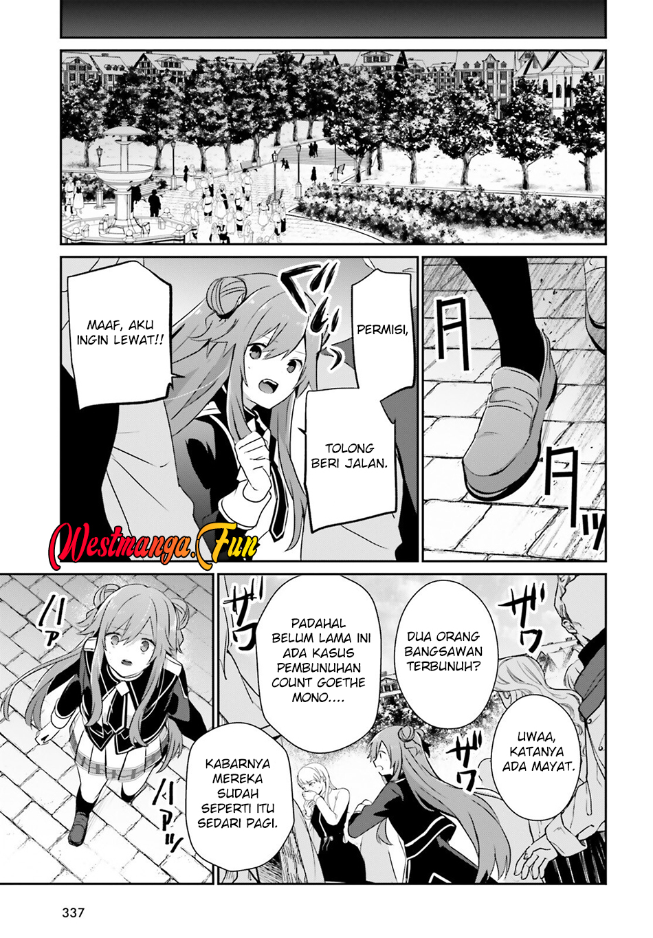 Kage no Jitsuryokusha ni Naritakute Chapter 68 Gambar 32