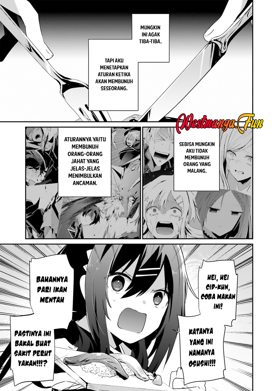 Kage no Jitsuryokusha ni Naritakute Chapter 68 Gambar 9