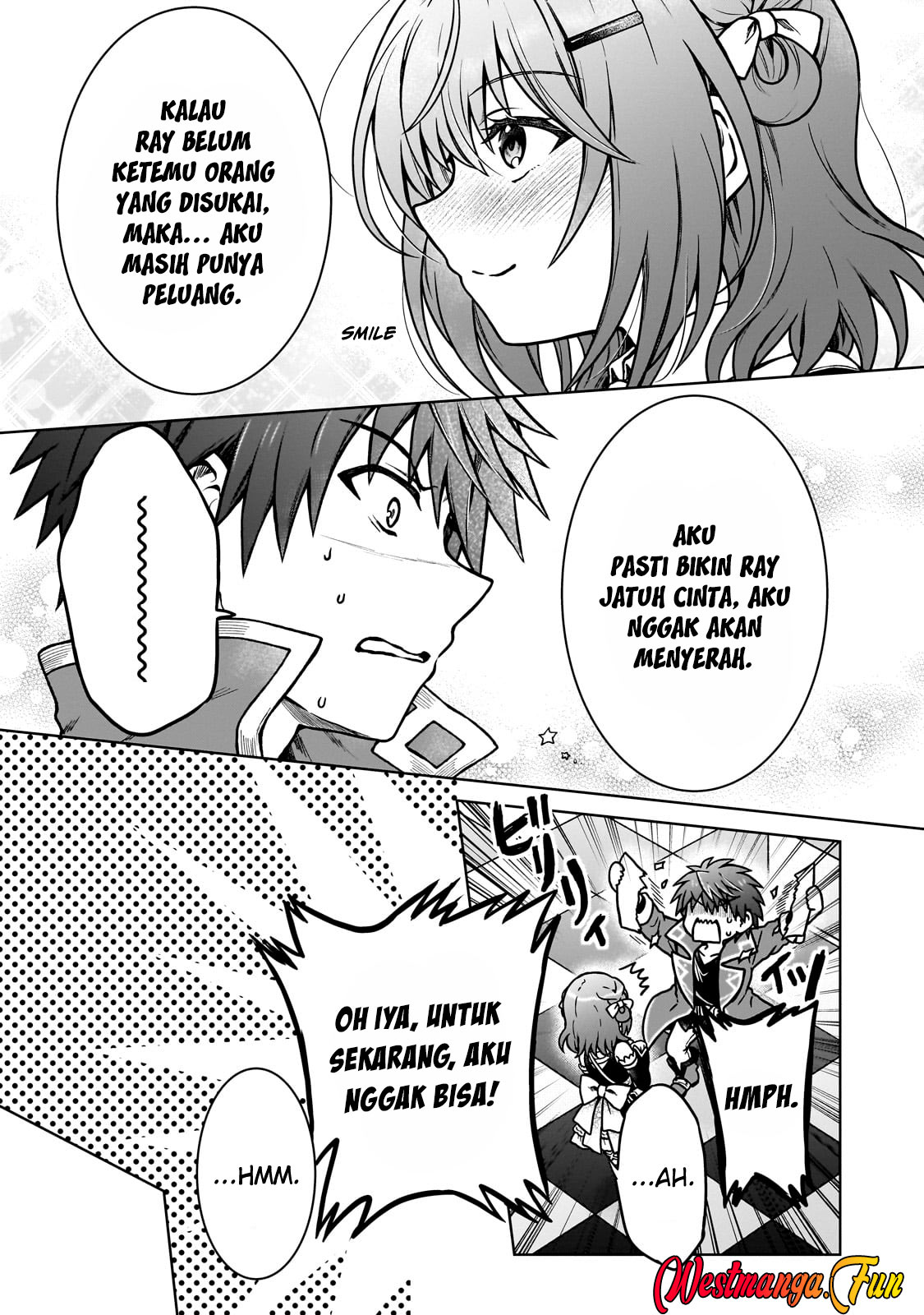 D Rank Adventurer Invited By A Brave Party, And The Stalking Princess Chapter 32 Gambar 17