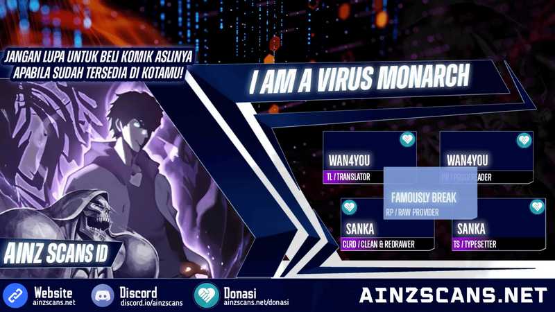 Komik I Am the Virus Monarch Chapter 29 gambar nomor 1