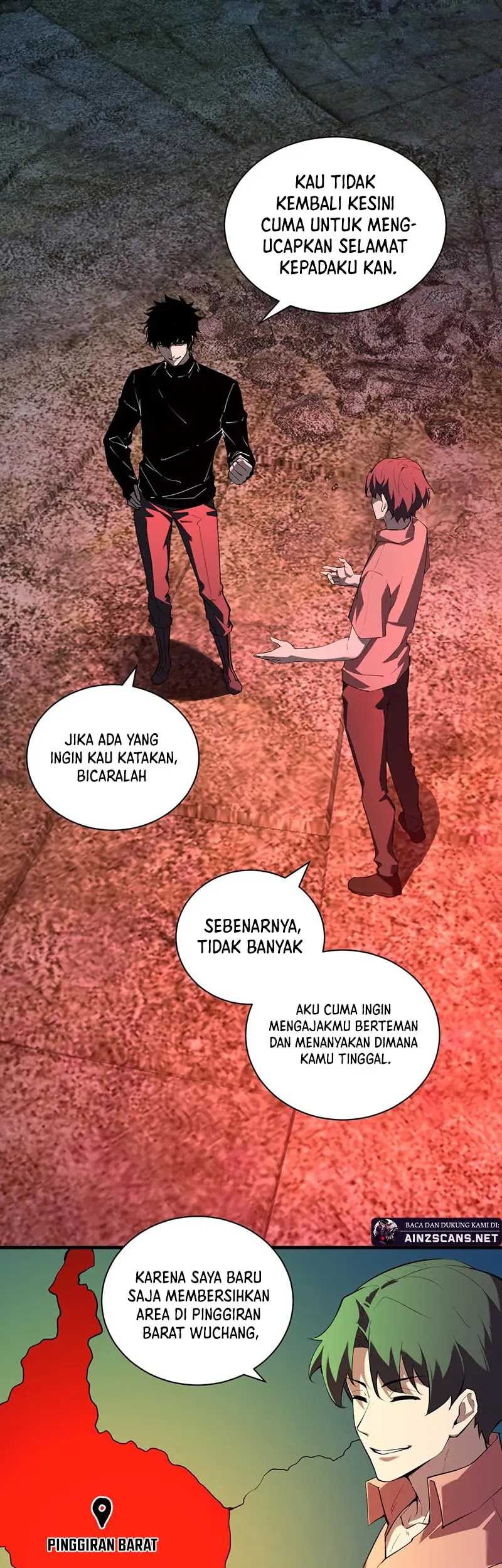 I Am the Virus Monarch Chapter 29 Gambar 11