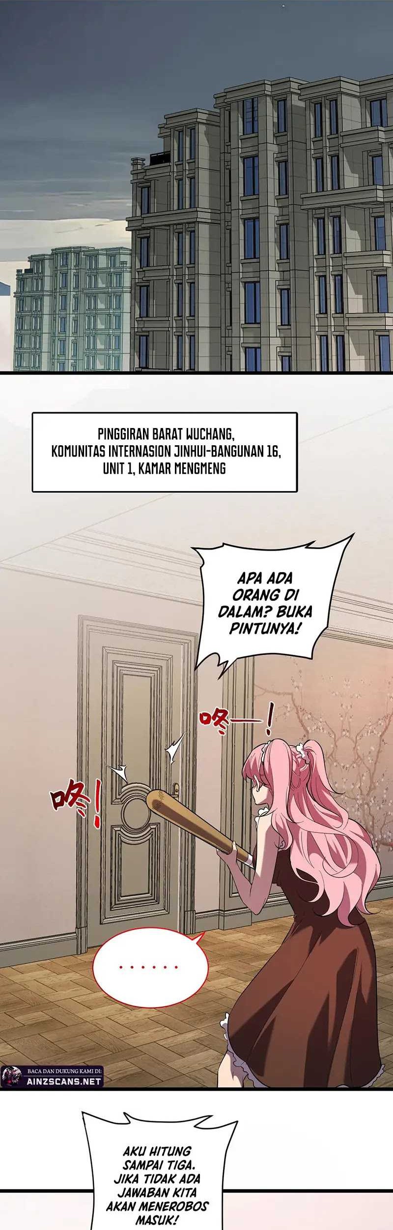 I Am the Virus Monarch Chapter 29 Gambar 23