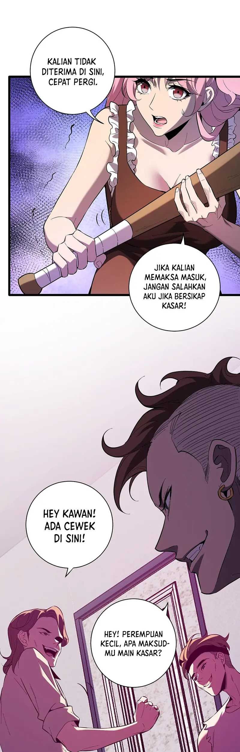 I Am the Virus Monarch Chapter 29 Gambar 25