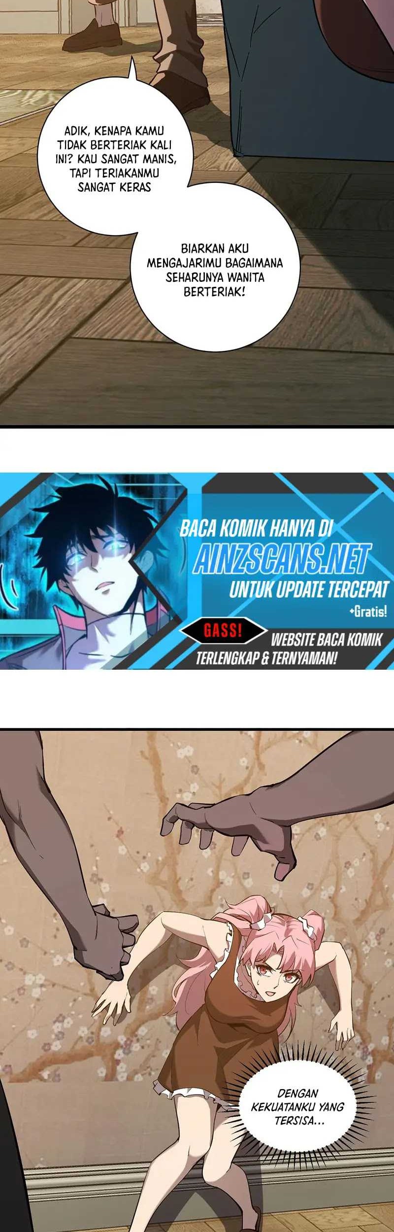 I Am the Virus Monarch Chapter 29 Gambar 35