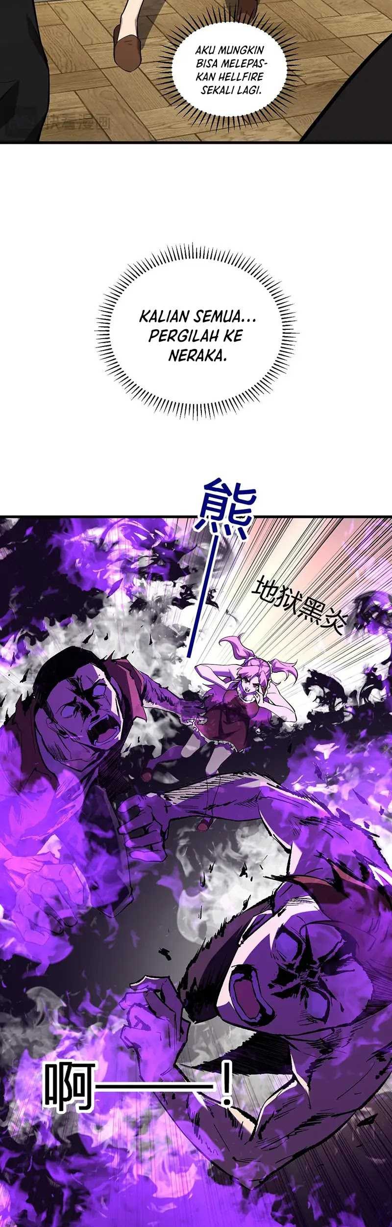 I Am the Virus Monarch Chapter 29 Gambar 36