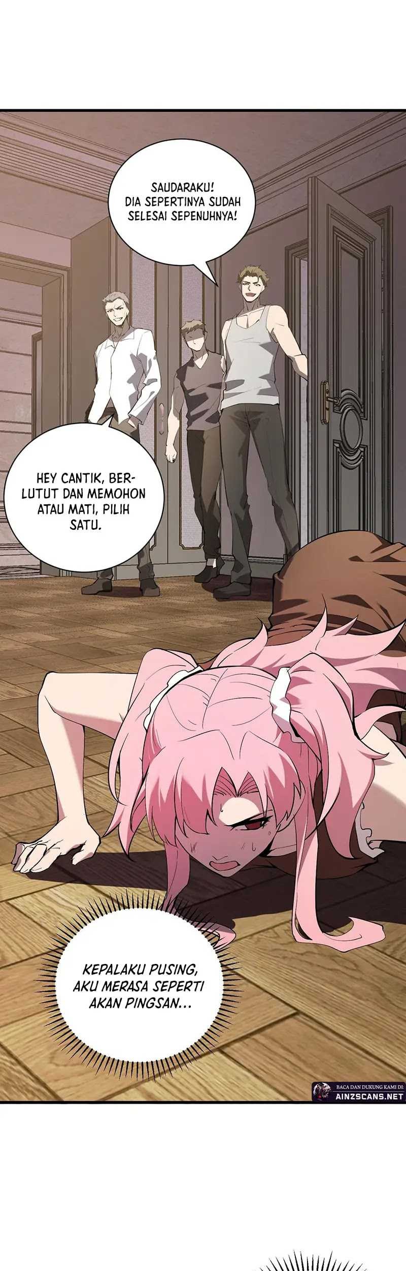 I Am the Virus Monarch Chapter 29 Gambar 39