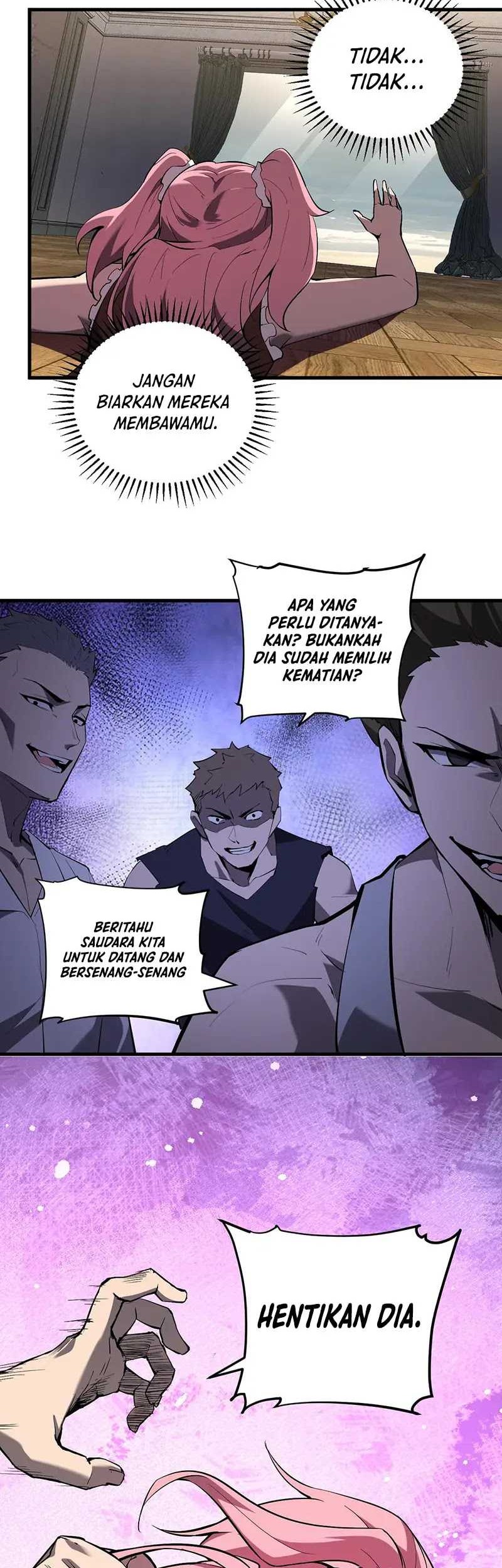 I Am the Virus Monarch Chapter 29 Gambar 40