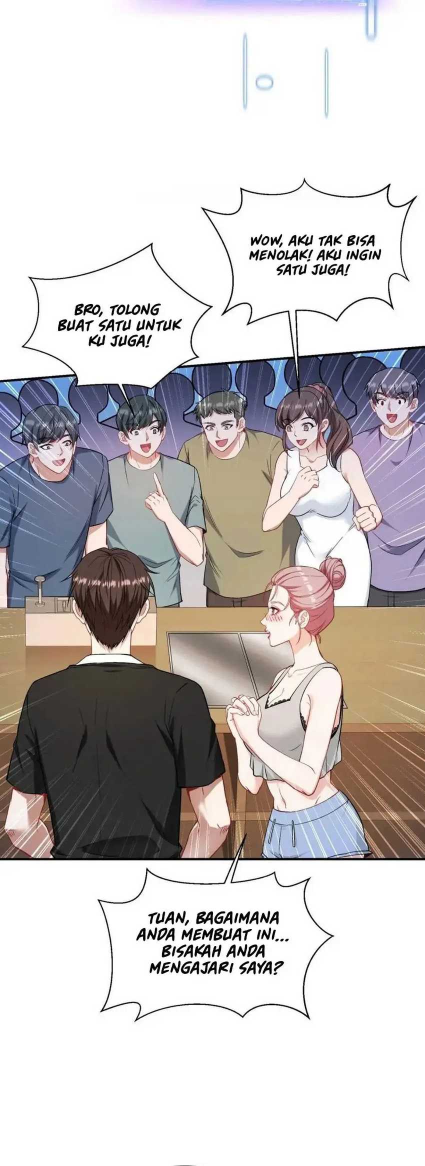 After Improperly Licking a Dog, I Became a Billionaire Chapter 146 Gambar 14