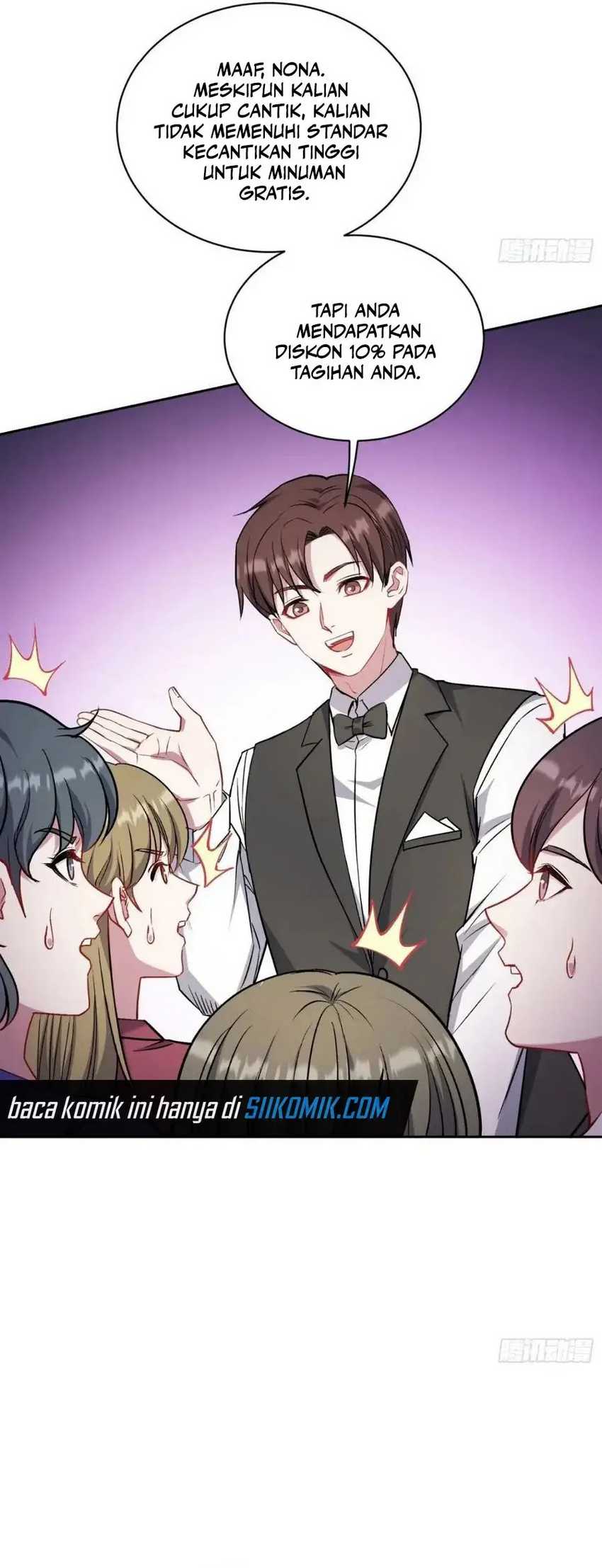 After Improperly Licking a Dog, I Became a Billionaire Chapter 146 Gambar 36