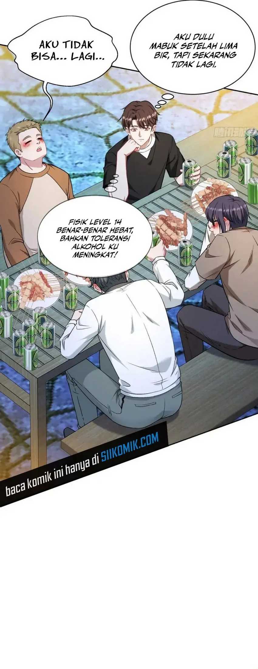 After Improperly Licking a Dog, I Became a Billionaire Chapter 146 Gambar 24