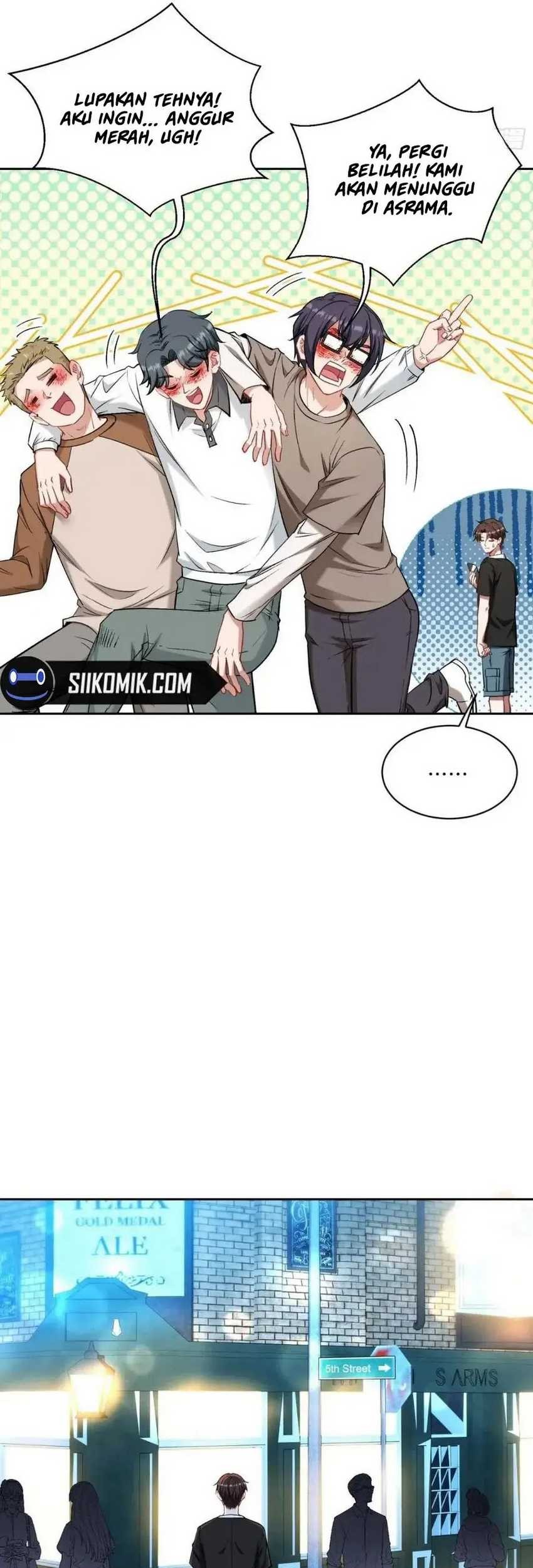 After Improperly Licking a Dog, I Became a Billionaire Chapter 146 Gambar 27