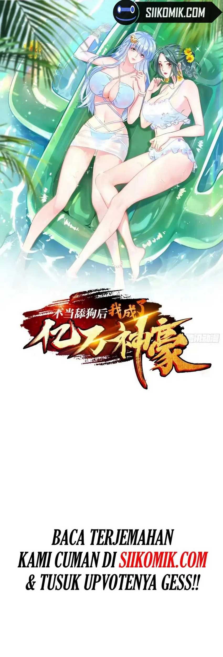 Manhua After Improperly Licking a Dog, I Became a Billionaire Chapter 146 gambar nomor 2