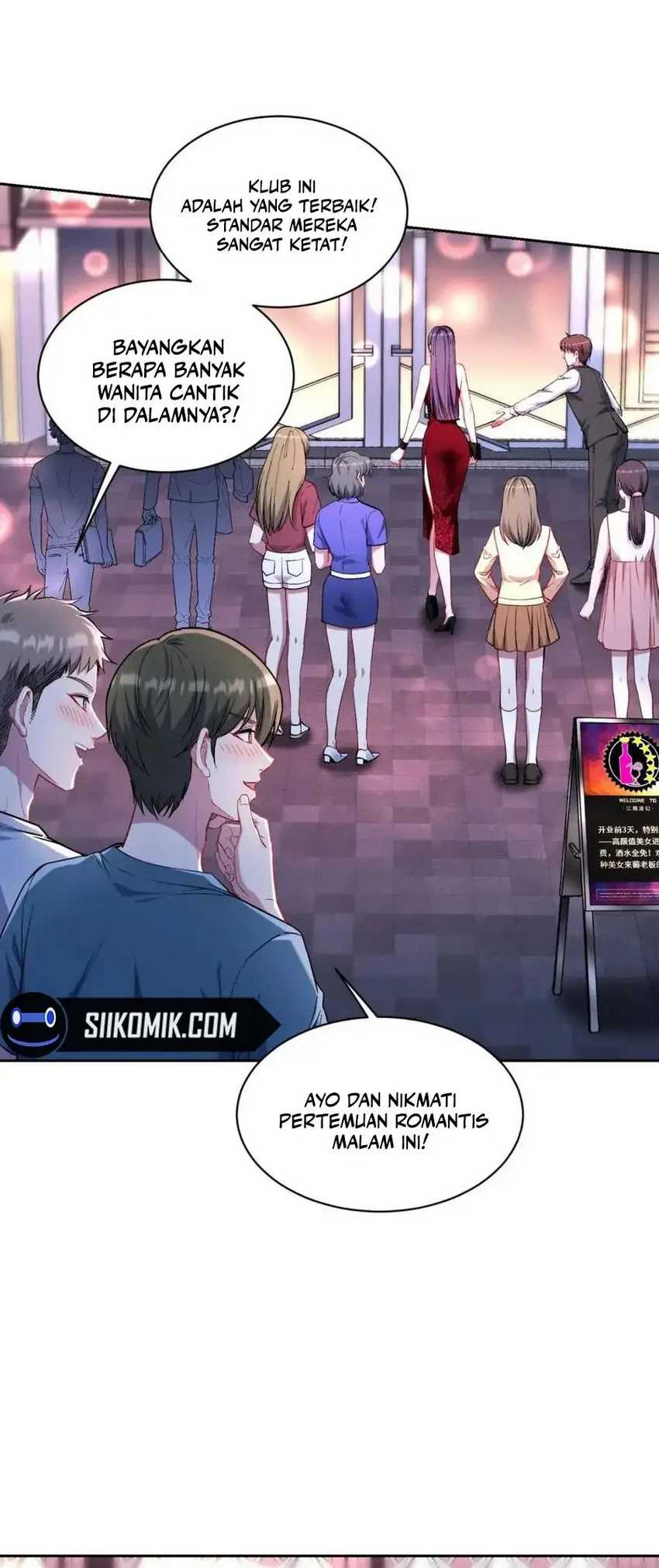 After Improperly Licking a Dog, I Became a Billionaire Chapter 146 Gambar 41