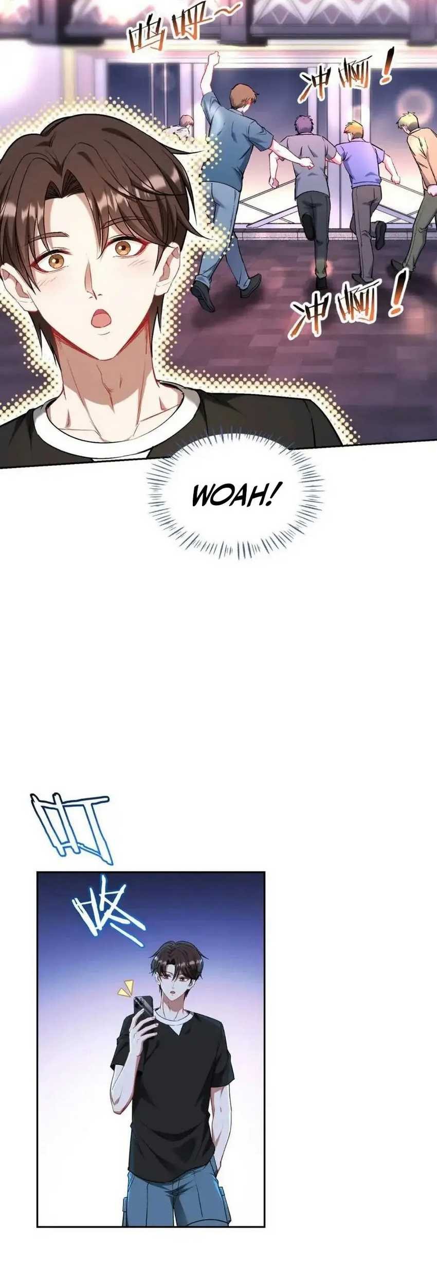 After Improperly Licking a Dog, I Became a Billionaire Chapter 146 Gambar 42