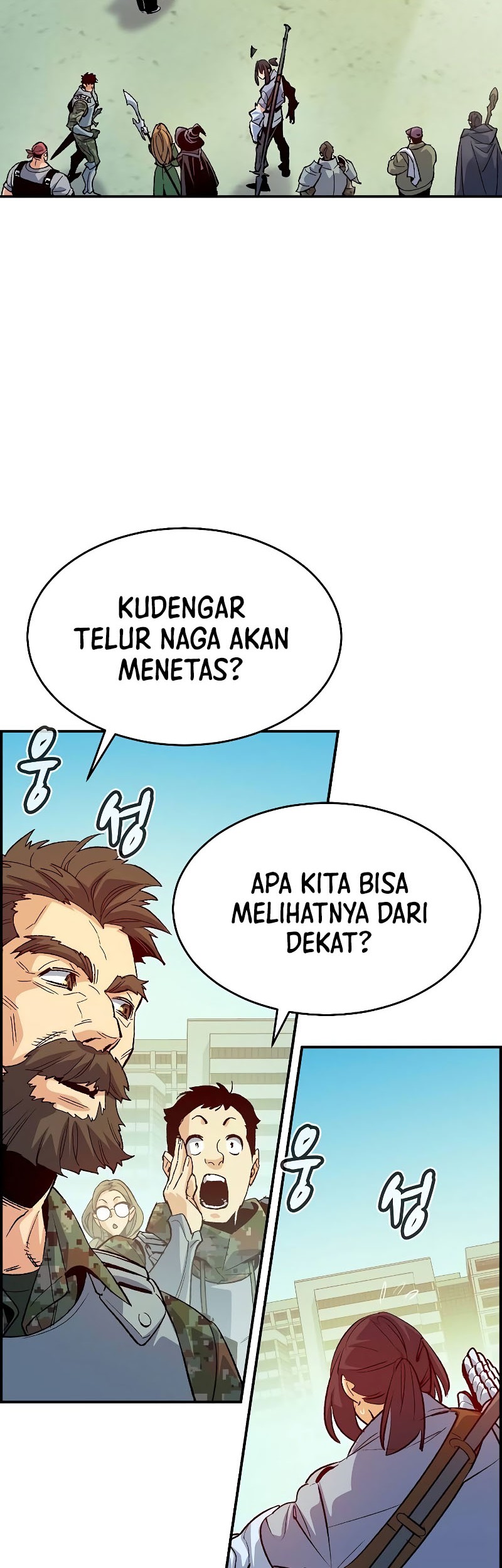 Alone Necromancer Chapter 151 Gambar 3