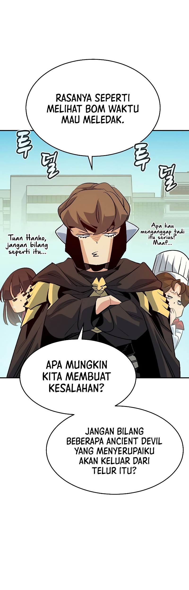 Alone Necromancer Chapter 151 Gambar 5