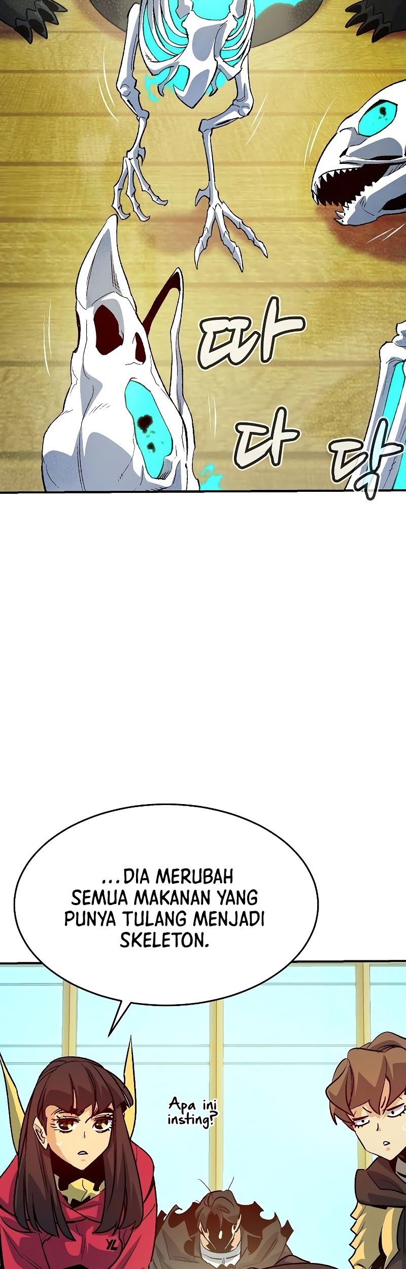 Alone Necromancer Chapter 151 Gambar 24