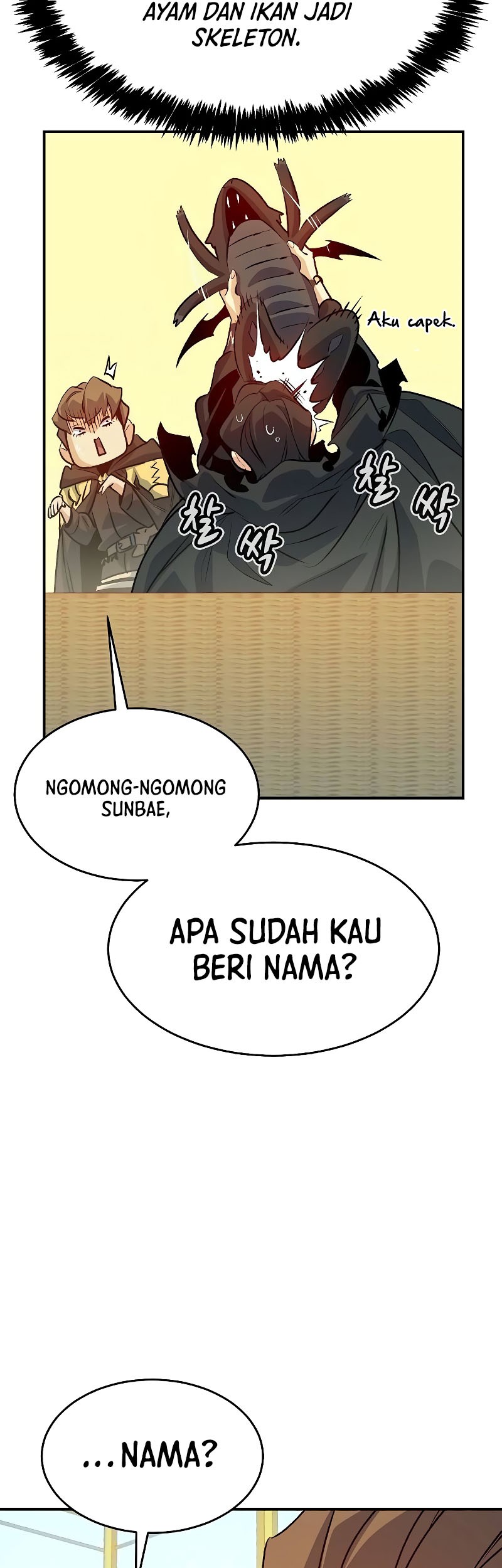 Alone Necromancer Chapter 151 Gambar 31