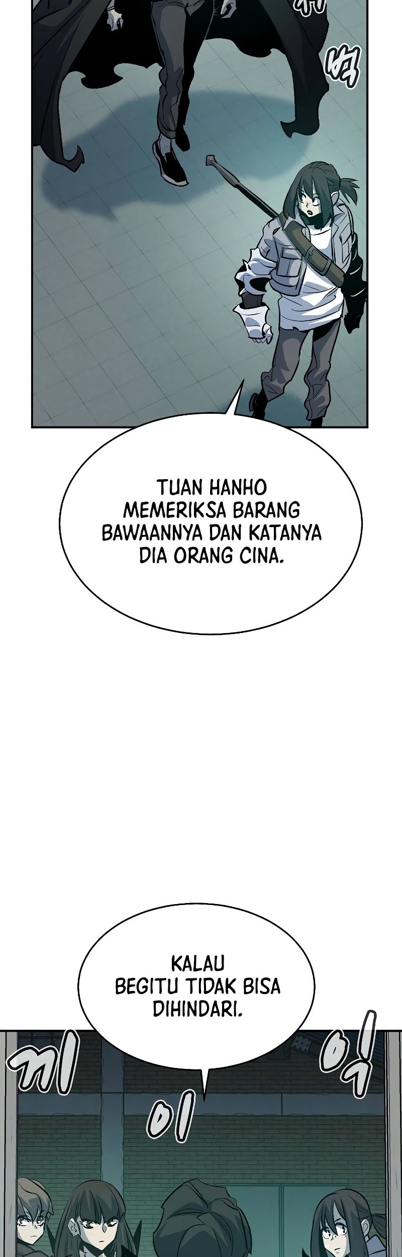 Alone Necromancer Chapter 151 Gambar 42