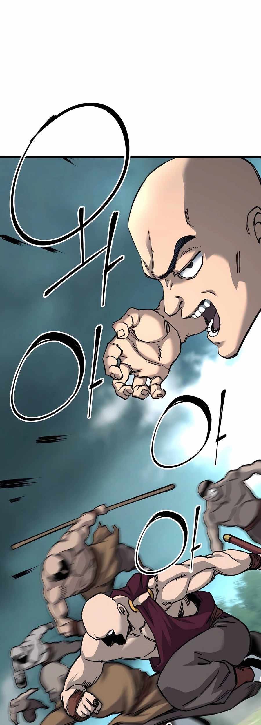 Manhwa Warrior Grandpa and Supreme Granddaughter Chapter 63 gambar nomor 2