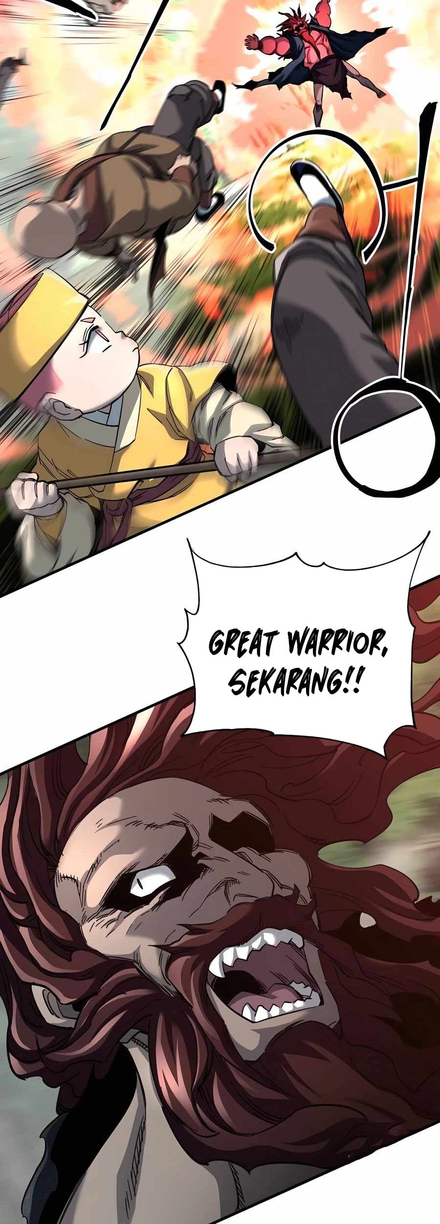 Warrior Grandpa and Supreme Granddaughter Chapter 63 Gambar 14