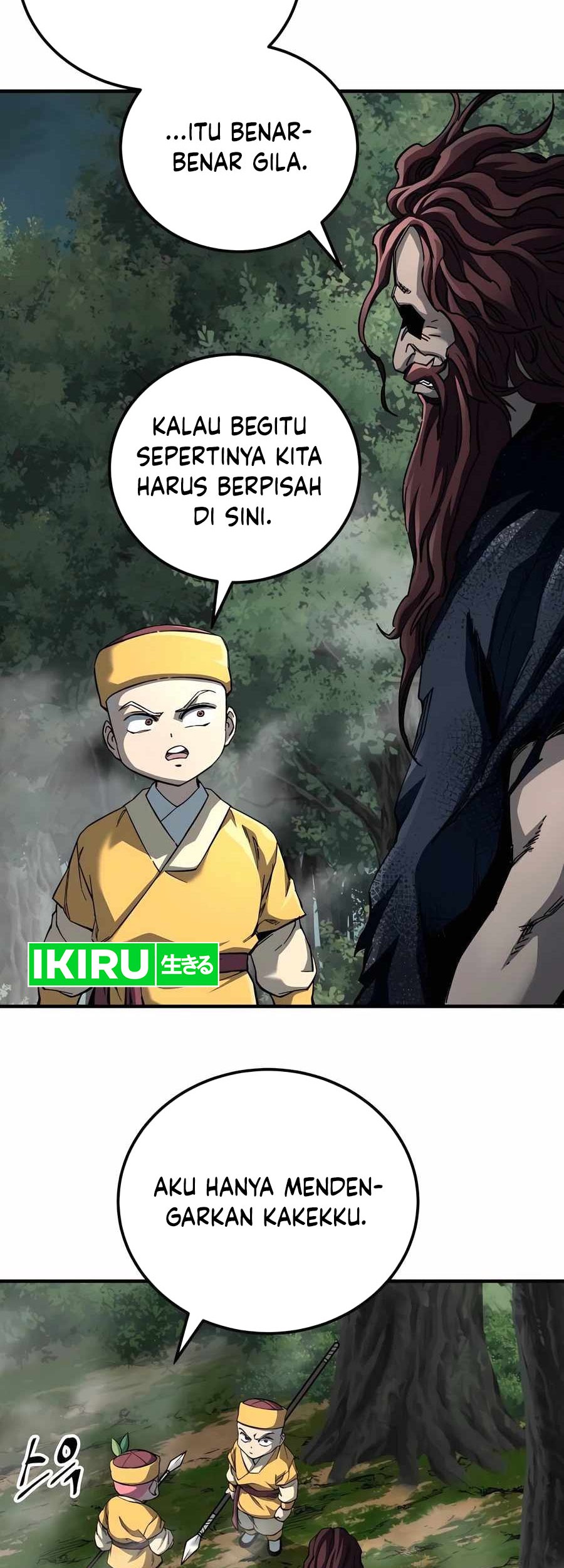Warrior Grandpa and Supreme Granddaughter Chapter 63 Gambar 42