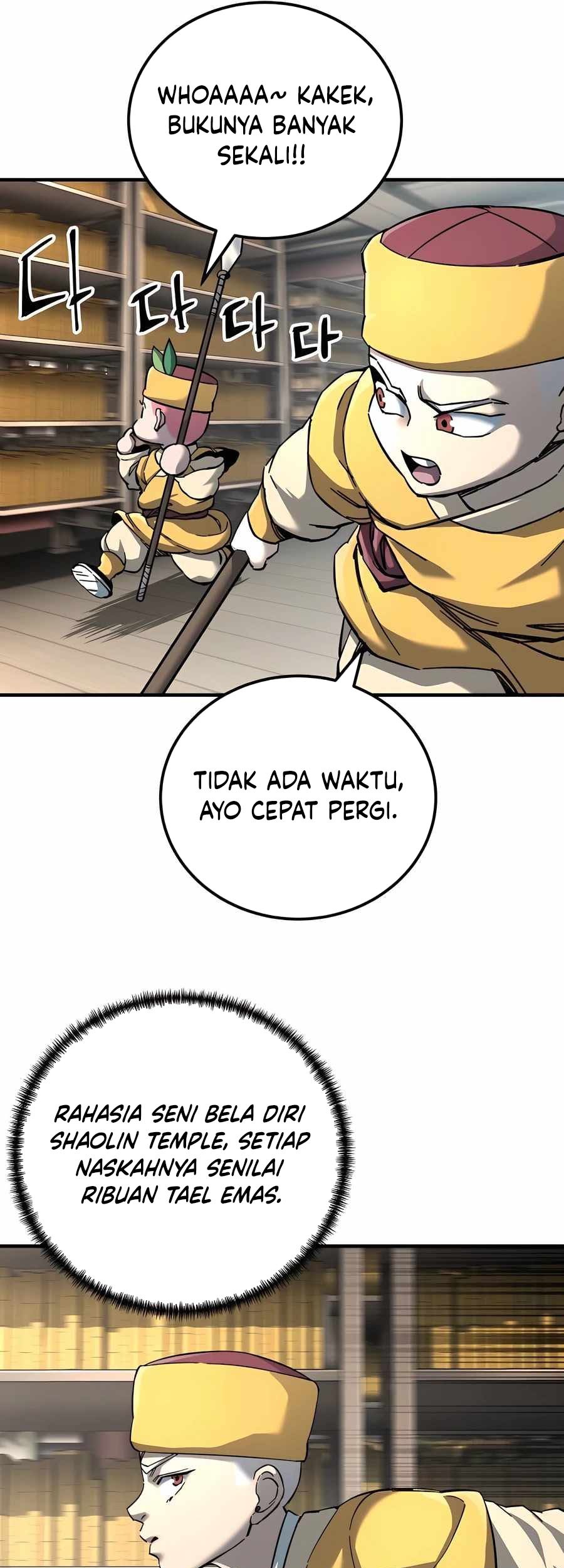 Warrior Grandpa and Supreme Granddaughter Chapter 63 Gambar 57