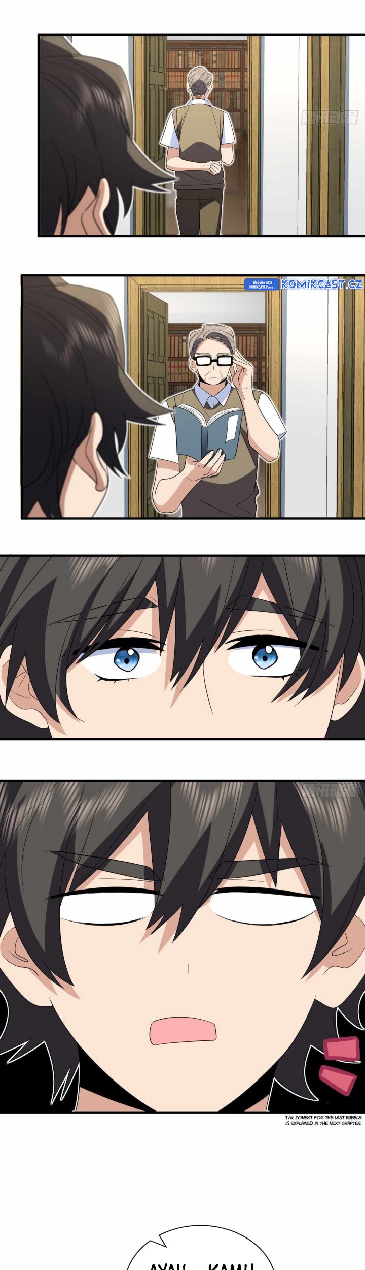 My Wife Is From a Thousand Years Ago Chapter 315 Gambar 34