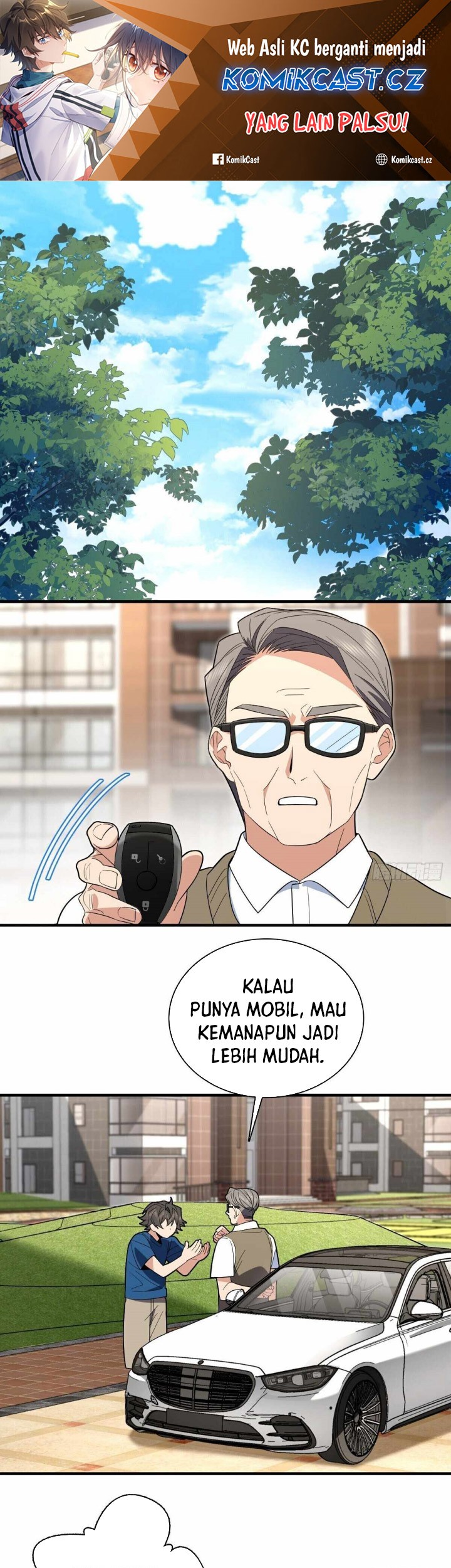 Manhua My Wife Is From a Thousand Years Ago Chapter 314 gambar nomor 2