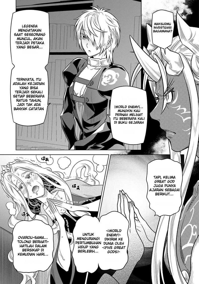 Re:Monster Chapter 104 Gambar 22