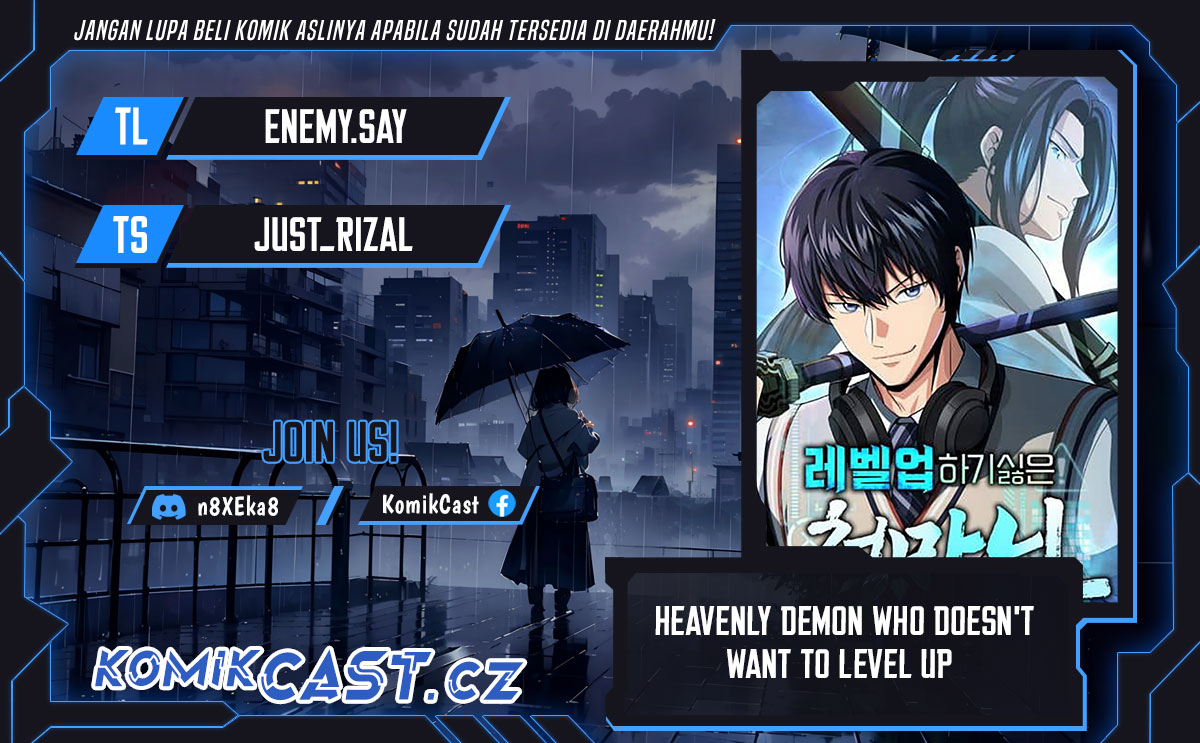 Komik The Heavenly Demon Lord Who Doesn’t Want to Level Up Chapter 60 gambar nomor 1