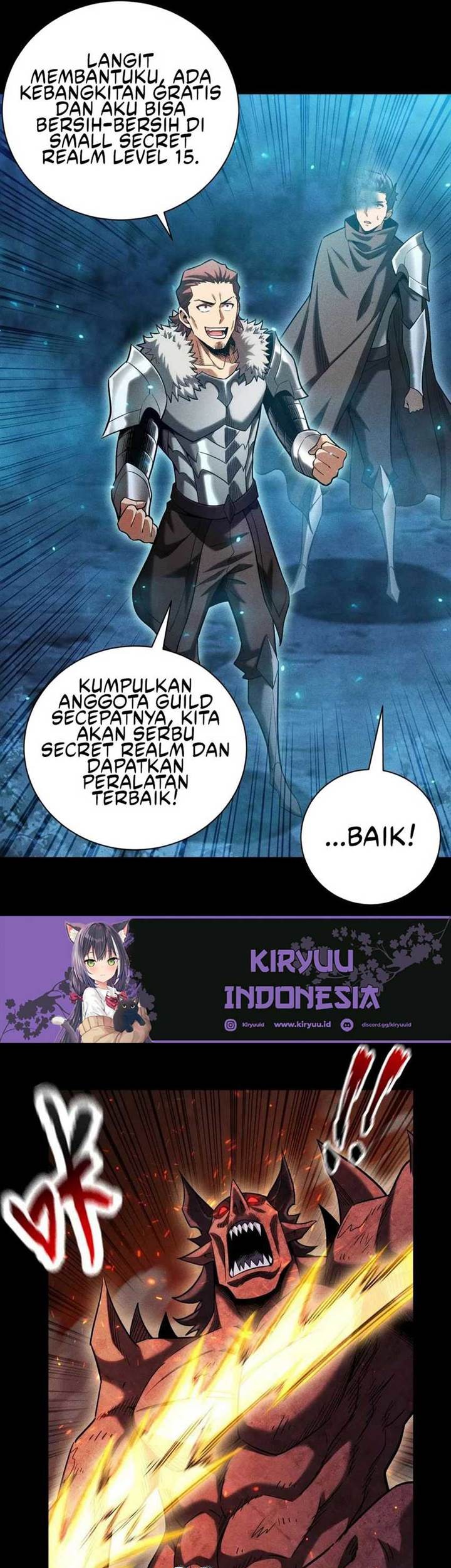 I Awoke as a God After Auto Battling For a Million Years (Idle Player Returns as a God) Chapter 18 Gambar 29