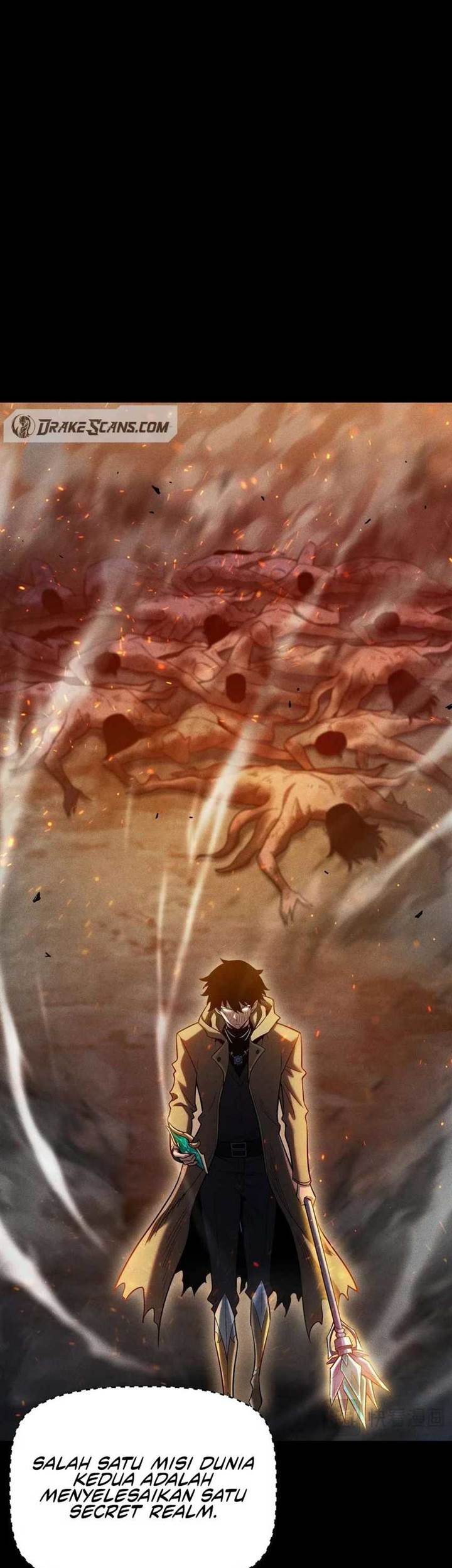 I Awoke as a God After Auto Battling For a Million Years (Idle Player Returns as a God) Chapter 18 Gambar 31