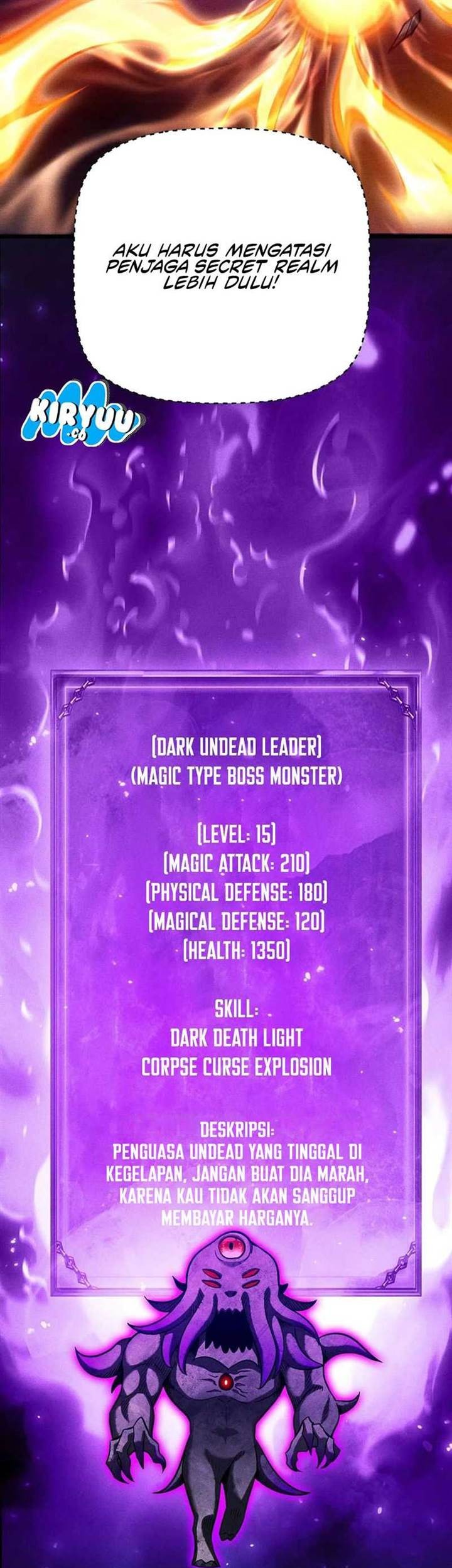 I Awoke as a God After Auto Battling For a Million Years (Idle Player Returns as a God) Chapter 18 Gambar 35