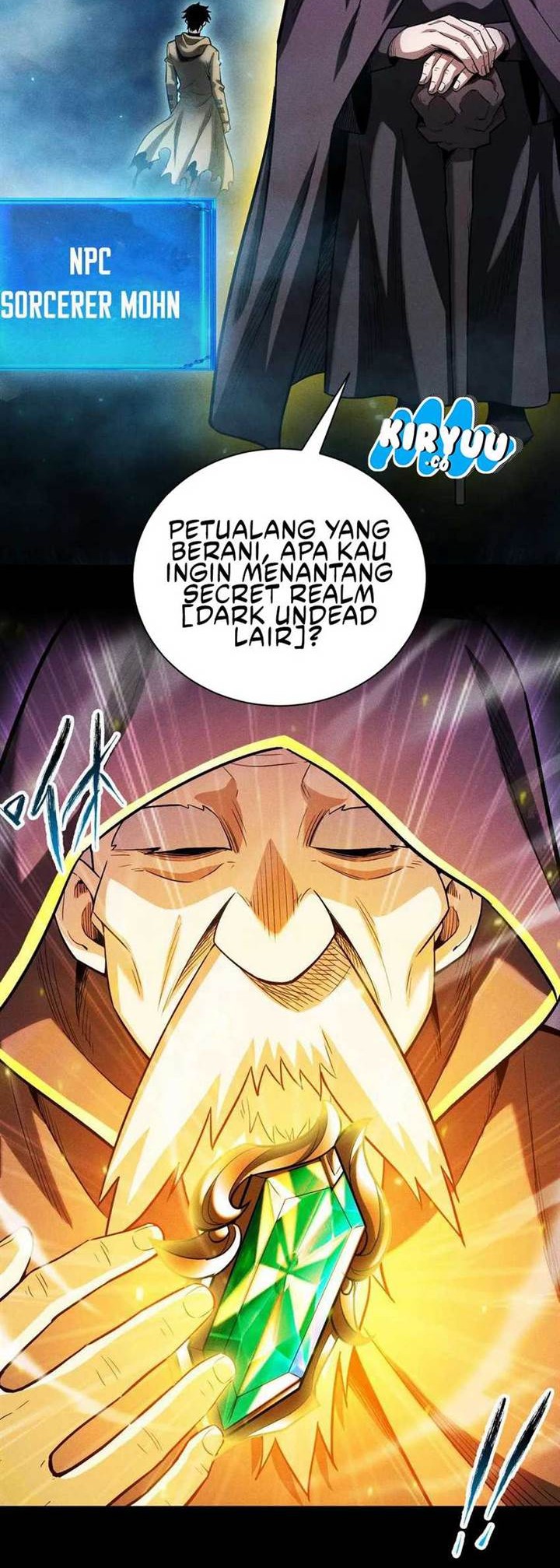 I Awoke as a God After Auto Battling For a Million Years (Idle Player Returns as a God) Chapter 18 Gambar 22