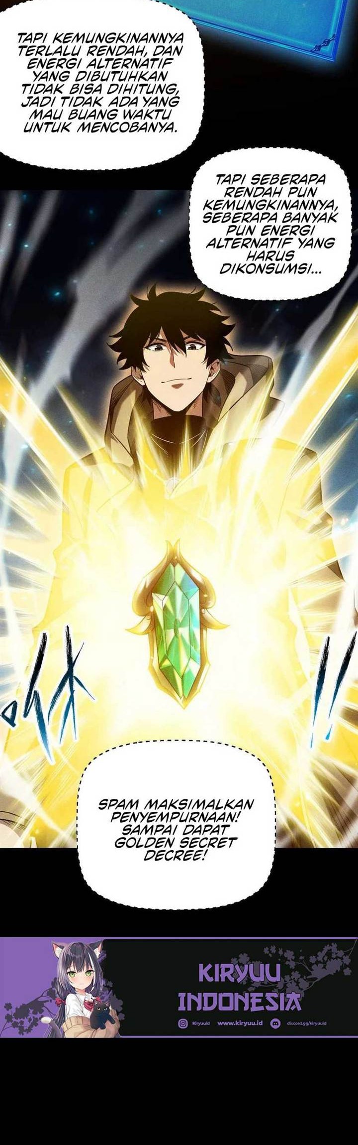 I Awoke as a God After Auto Battling For a Million Years (Idle Player Returns as a God) Chapter 18 Gambar 24