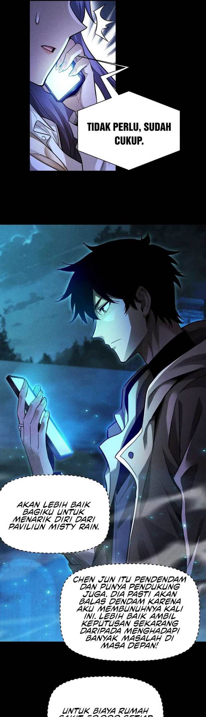 I Awoke as a God After Auto Battling For a Million Years (Idle Player Returns as a God) Chapter 18 Gambar 3