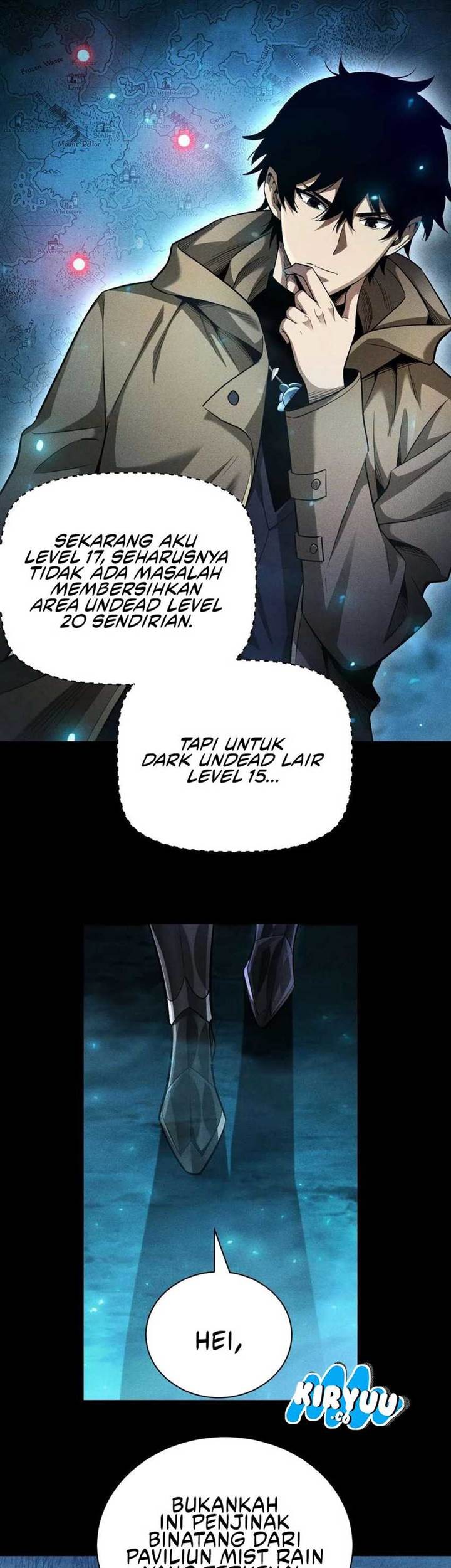 I Awoke as a God After Auto Battling For a Million Years (Idle Player Returns as a God) Chapter 18 Gambar 7